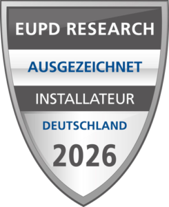 EUPD Research – Ausgezeichneter Installateur Deutschland 2026